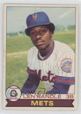 1979 O-Pee-Chee - [Base] #236 - Len Randle [Poor to Fair]