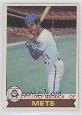 1979 O-Pee-Chee - [Base] #28 - Elliott Maddox [Good to VG‑EX]