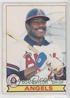 Don Baylor [Good to VG‑EX]