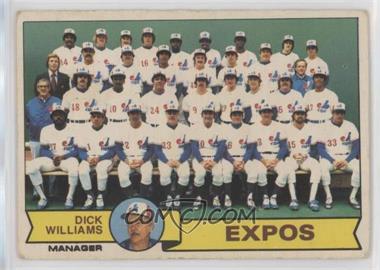 1979 O-Pee-Chee - [Base] #349 - Montreal Expos Team