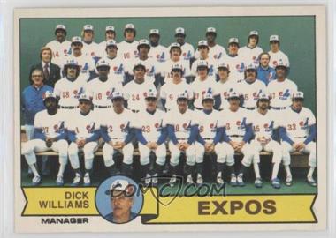 1979 O-Pee-Chee - [Base] #349 - Montreal Expos Team