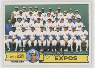 1979 O-Pee-Chee - [Base] #349 - Montreal Expos Team