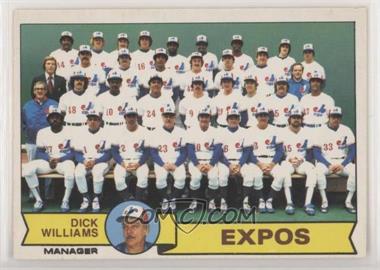 1979 O-Pee-Chee - [Base] #349 - Montreal Expos Team