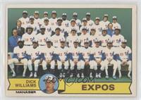 Montreal Expos Team [Good to VG‑EX]