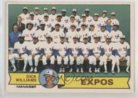 Montreal Expos Team