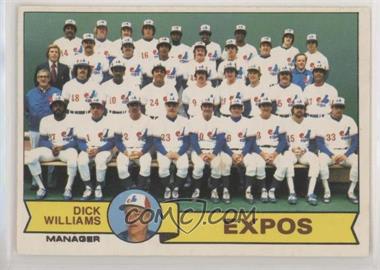 1979 O-Pee-Chee - [Base] #349 - Montreal Expos Team