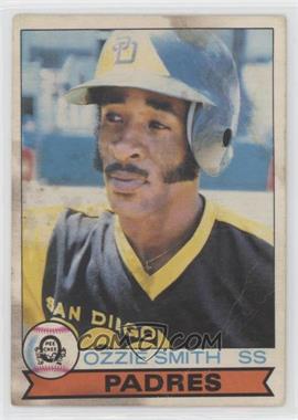 1979 O-Pee-Chee - [Base] #52 - Ozzie Smith [Poor to Fair]