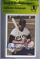 Monte Irvin [BAS BGS Authentic]