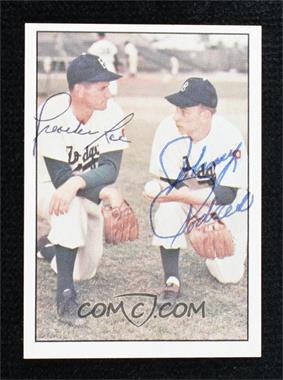 1979 TCMA Baseball History Series the 1950's - [Base] #239 - Preacher Roe, Johnny Podres [JSA Certified COA Sticker]