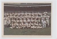 1957 Milwaukee Braves Team