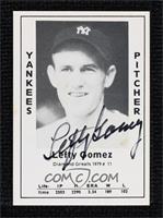 Lefty Gomez [JSA Certified COA Sticker]