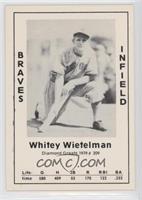 Whitey Wietelmann