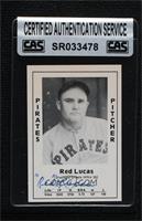 Red Lucas [CAS Certified Sealed]