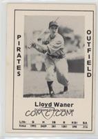 Lloyd Waner