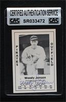 Woody Jensen [CAS Certified Sealed]