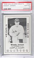 Woody Jensen [PSA 10 GEM MT]