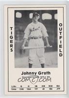 Johnny Groth