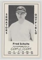 Fred Schulte