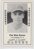 Pee Wee Reese [Poor to Fair]