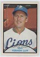 Vernon Law (No MLB Logo)