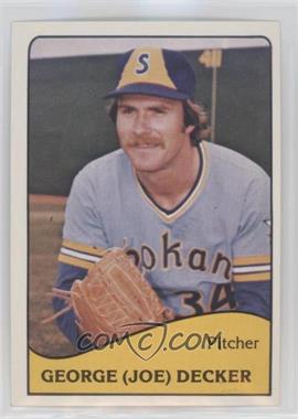 1979 TCMA Minor League - [Base] #132 - Joe Decker