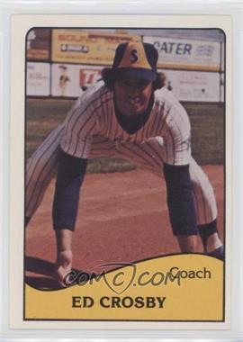1979 TCMA Minor League - [Base] #135 - Ed Crosby