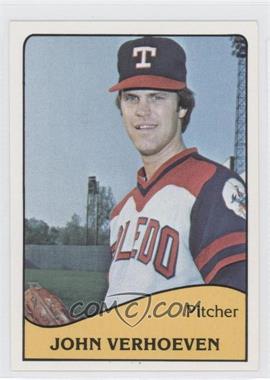 1979 TCMA Minor League - [Base] #203 - John Verhoeven