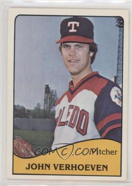 1979 TCMA Minor League - [Base] #203 - John Verhoeven