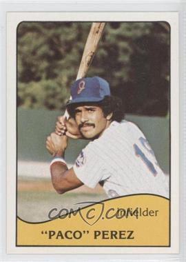 1979 TCMA Minor League - [Base] #259 - "Paco" Perez