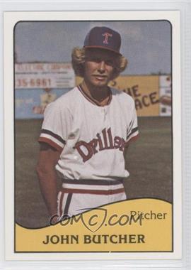 1979 TCMA Minor League - [Base] #320 - John Butcher