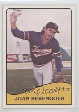 1979 TCMA Minor League - [Base] #366 - Juan Berenguer