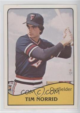 1979 TCMA Minor League - [Base] #382 - Tim Norrid