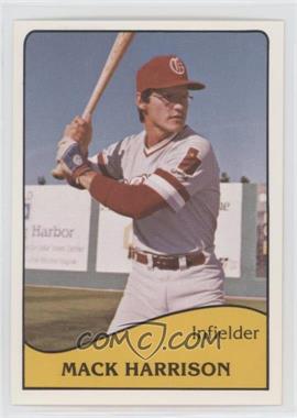 1979 TCMA Minor League - [Base] #806 - Mack Harrison