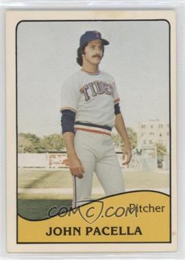 1979 TCMA Minor League - [Base] #817 - John Pacella