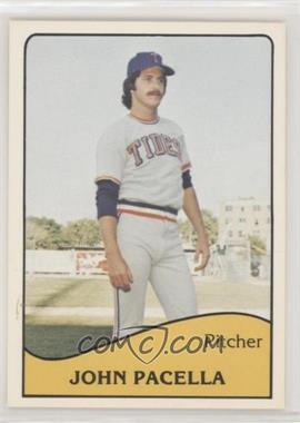 1979 TCMA Minor League - [Base] #817 - John Pacella