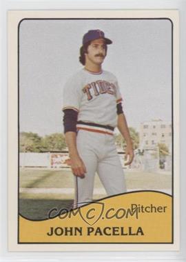 1979 TCMA Minor League - [Base] #817 - John Pacella