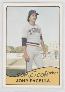 1979 TCMA Minor League - [Base] #817 - John Pacella