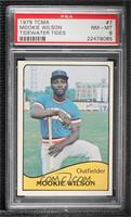 Mookie Wilson [PSA 8 NM‑MT]