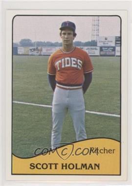 1979 TCMA Minor League - [Base] #832 - Scott Holman