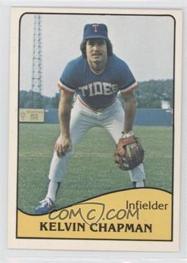 1979 TCMA Minor League - [Base] #833 - Kelvin Chapman