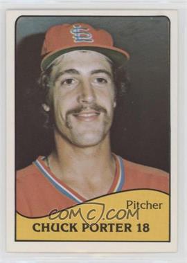 1979 TCMA Minor League - [Base] #858 - Chuck Porter