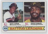 League Leaders - Rod Carew, Dave Parker