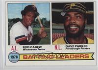 League Leaders - Rod Carew, Dave Parker