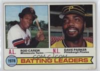 League Leaders - Rod Carew, Dave Parker