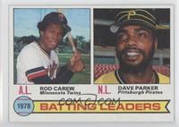 League Leaders - Rod Carew, Dave Parker