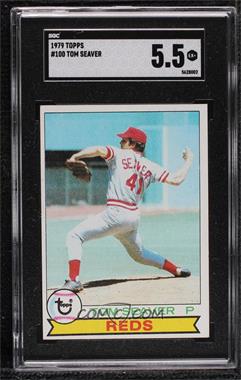 1979 Topps - [Base] #100 - Tom Seaver [SGC 5.5 EX+]