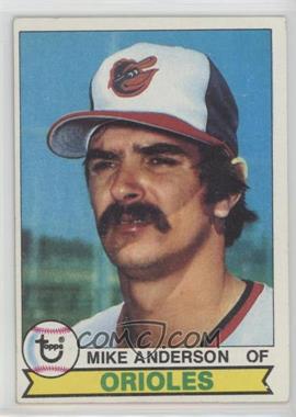 1979 Topps - [Base] #102 - Mike Anderson