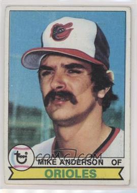 1979 Topps - [Base] #102 - Mike Anderson