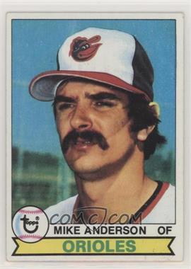 1979 Topps - [Base] #102 - Mike Anderson