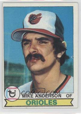 1979 Topps - [Base] #102 - Mike Anderson
